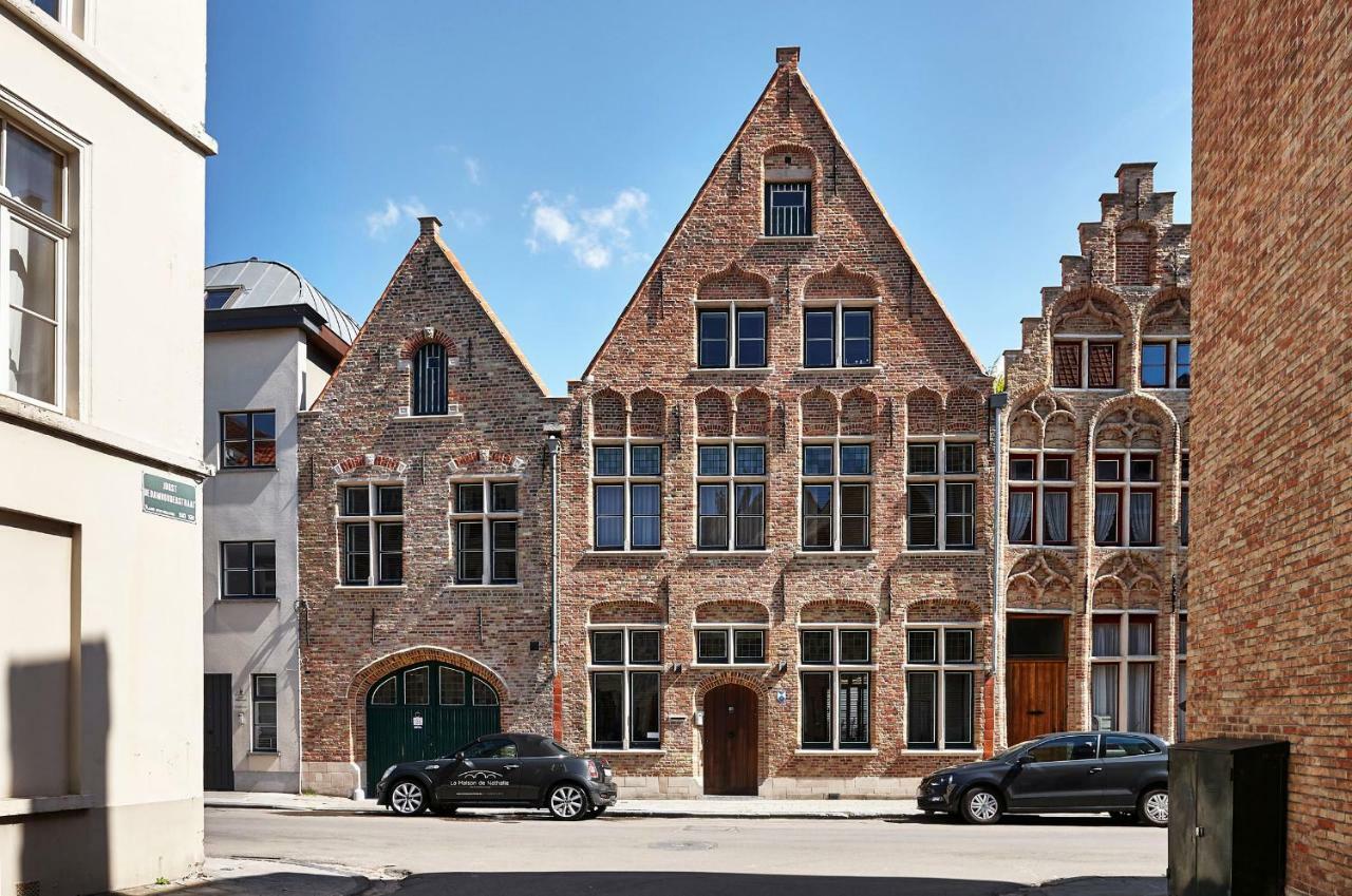 La Maison De Nathalie Bruges Exterior photo